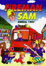 Fireman Sam Annual 1997 Hardback Book The Cheap Fast Free Post