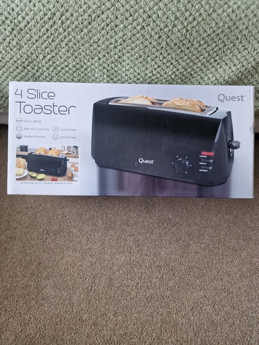 Quest black slice - quest, slice-toaster