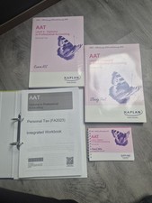 Kaplan AAT4 Personal Tax FA23 (for exams until Jan25)