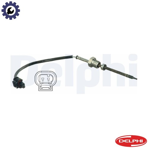 Sensor exhaust gas temperature - sensor,