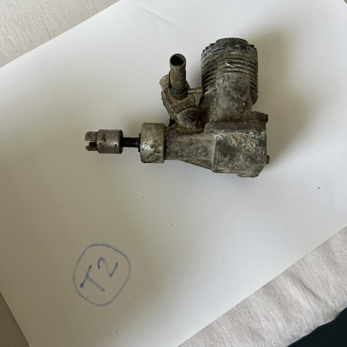 Vintage model aircraft engine - aircraft,
