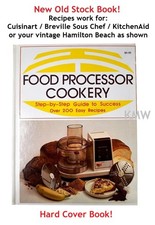 VTG Cookbook FOOD PROCESSOR