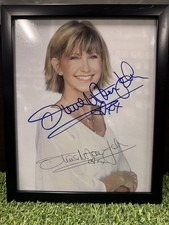 Olivia Newton John Signed 8x10
