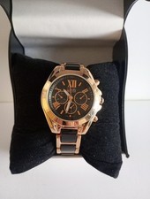 Eton Men's Black/Gold Colour Watch. Stainless Steel. Fully Working.