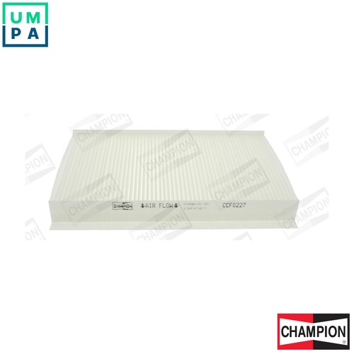 Filter cabin air ccf0227 for - ccf0227,