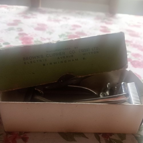 Burman hair clippers - burman,