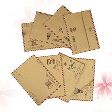  8pcs Greeting Envelope Retro Beautiful Storage Envelopes for Scrapbooking Gift