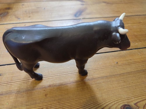 Bruder brown bull cow 02309 - bruder,