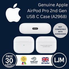 Apple AirPods Pro 2nd Gen USB-C MagSafe Charging Case A2968 – Genuine, Tested