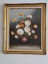 S Leigh Original Oil Painting