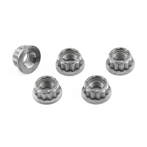 Titanium sprocket nuts m10 - sprocket,