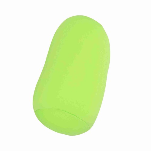 Green microbead back cushion - green,