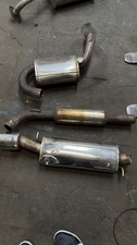 VW CORRADO VR6 STAINLESS STEEL