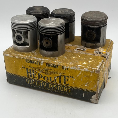 Hepolite 9398 lagonda piston - hepolite,