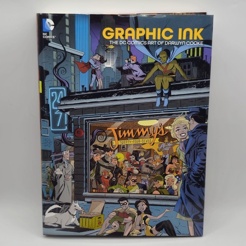Graphic ink the comics - dc, art
