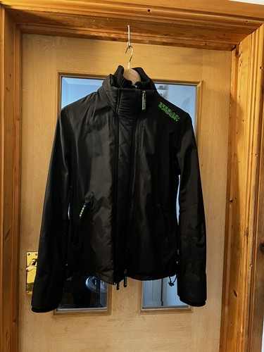 Superdry double black label - double,