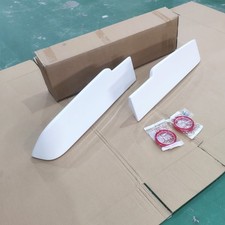WHITE PAINTED REAR TWIN BARN