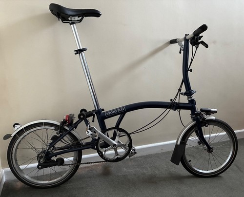 Brompton folding bike speed - brompton,