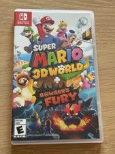 Nintendo Switch Super Mario 3D World Bowser's Fury