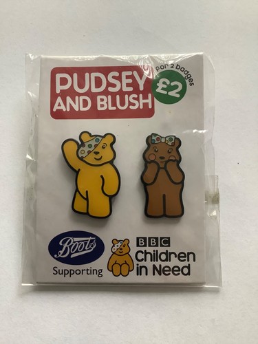 Pin badges pudsey - badges, and