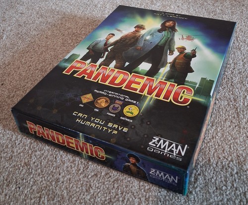 Pandemic board game z man - z,