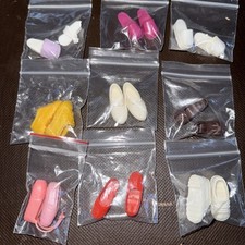 Vintage 1960s 70s Pedigree Sindy tress patch size Doll lovely shoes accessories 