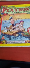 Playbox  Annual 1954