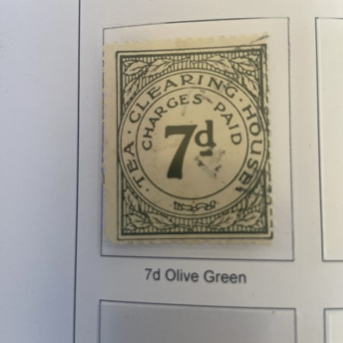 George revenue tea - gb,