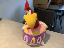 RARE VINTAGE Looney Tunes FOGHORN LEGHORN IN Egg Soft Toy - Play By Play Plush