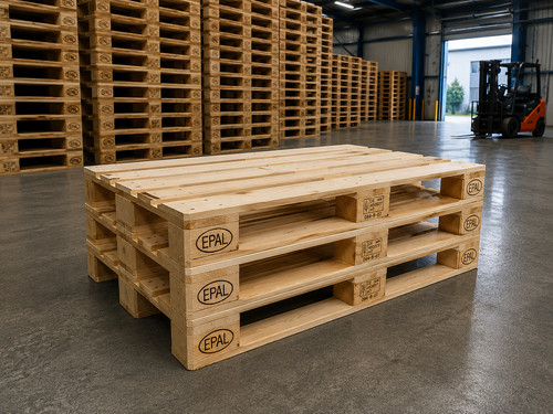 Used epal euro pallet - epal,