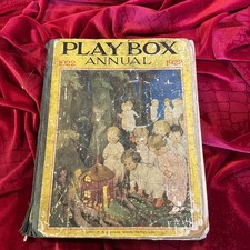 Playbox Annual;  1922