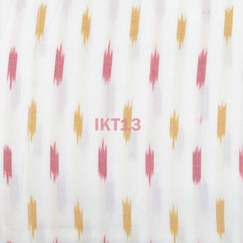 Ikat hand woven cotton fabric - hand,