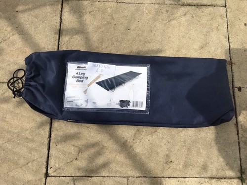 Leg camping bed - camping,
