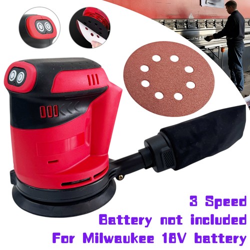 125mm cordless random - 125mm,