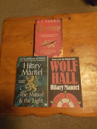 Hilary mantel j - hilary, parris