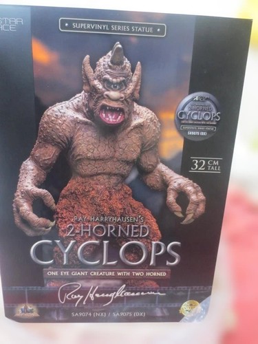 Ray harryhausen cyclops figure - cyclops,