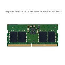 Upgrade from 16GB DDR4 RAM to