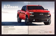 2019 Chevy Silverado Pickup