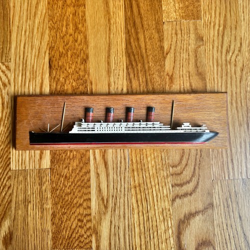 Rms aquitania half hull - rms,
