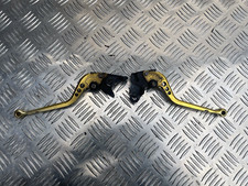 Kawasaki ZX6R 2003 2004 03 04 B1H B2H 636 - Brake Gear Lever Pair