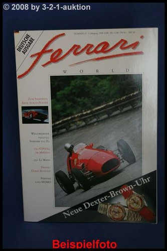 Ferrari world 500 f2 250 - ferrari,