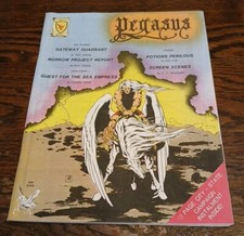 JUDGES GUILD - Pegasus #5 - Issue 5 Dec 1981 / Jan 1982 - JG830