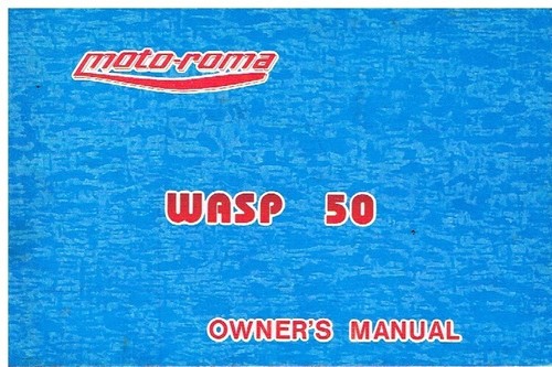 Moto roma wasp - moto, 50