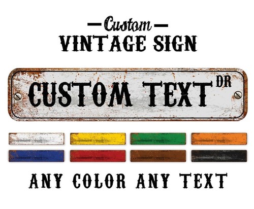 Custom personalized street - custom,