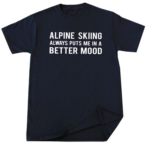 Alpine skiing shirt downhill - alpine, t