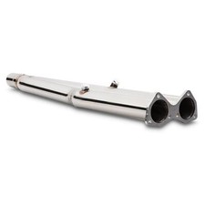 2.5" STAINLESS EXHAUST FRONT