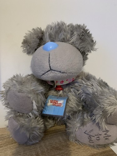 Tatty puppy plush - tatty, with