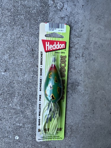 Heddon moss boss oz - boss, 1/4