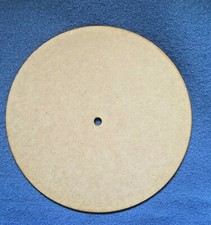 Wooden MDF Clock Face  15cm