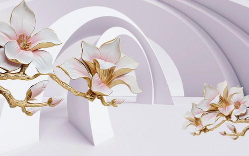 Photo wall mural - photo, mural-3d